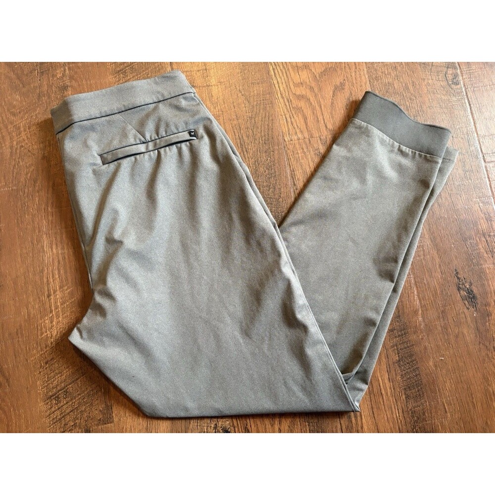 MINISTRY OF SUPPLY Kinetic Jogger 34x30 Grey Stretch Drawstring